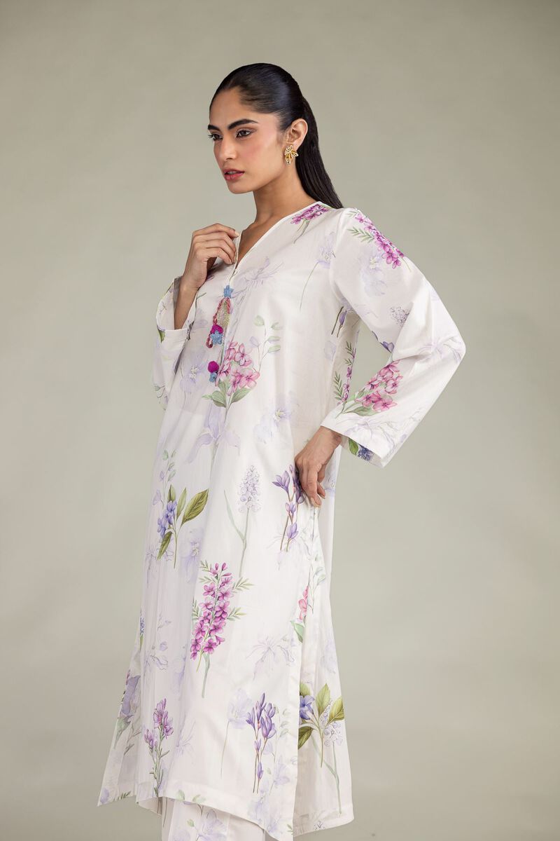 Ivory puja tunic